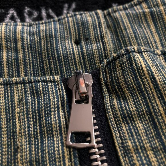 Dolls Kill Sliding Doors Pinstripe Vest - Picture 4 of 4